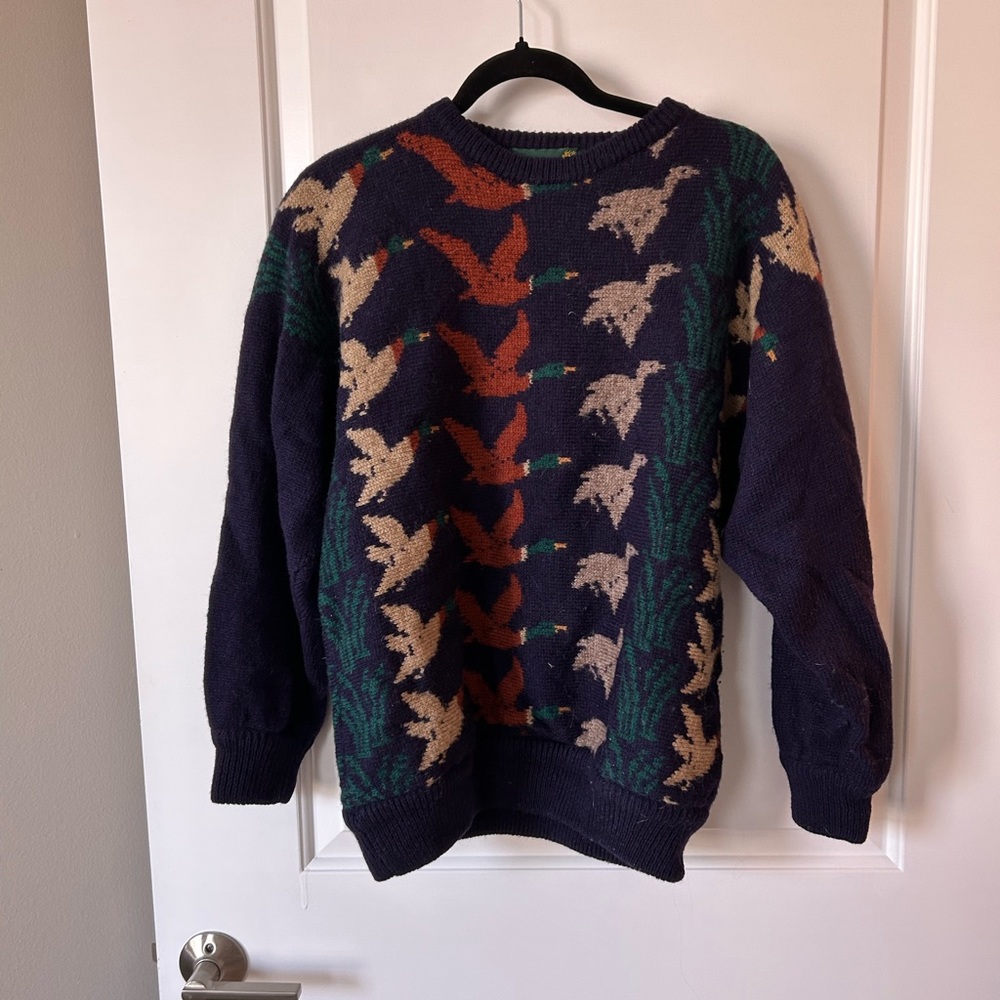 Wool Duck Sweater